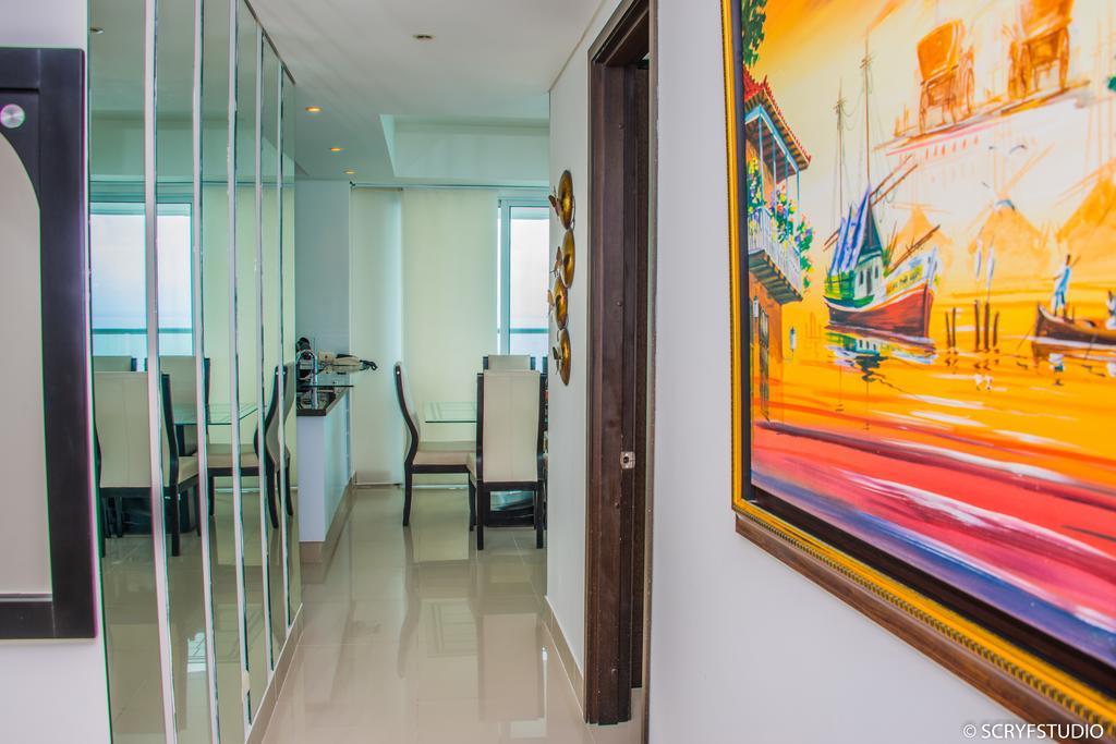 Apartamento De Lujo-Palmetto Eliptic Playa Panoramico Cartagena Exterior foto