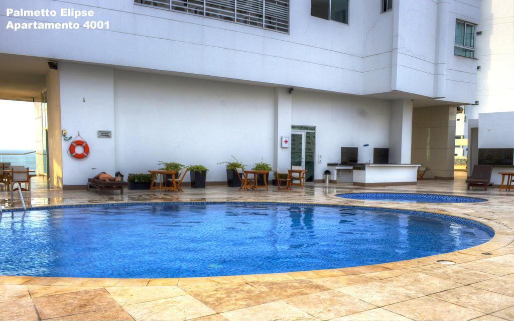Apartamento De Lujo-Palmetto Eliptic Playa Panoramico Cartagena Exterior foto