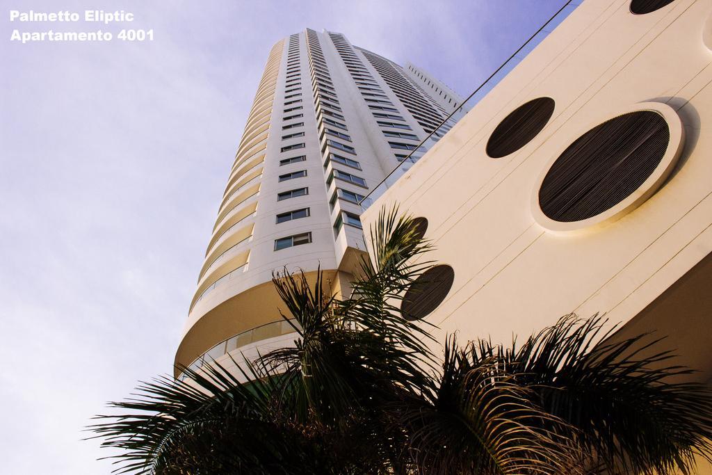 Apartamento De Lujo-Palmetto Eliptic Playa Panoramico Cartagena Exterior foto