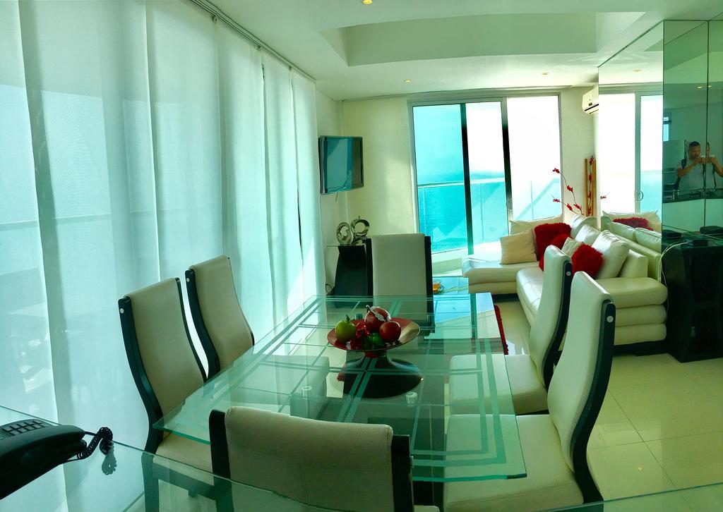 Apartamento De Lujo-Palmetto Eliptic Playa Panoramico Cartagena Exterior foto